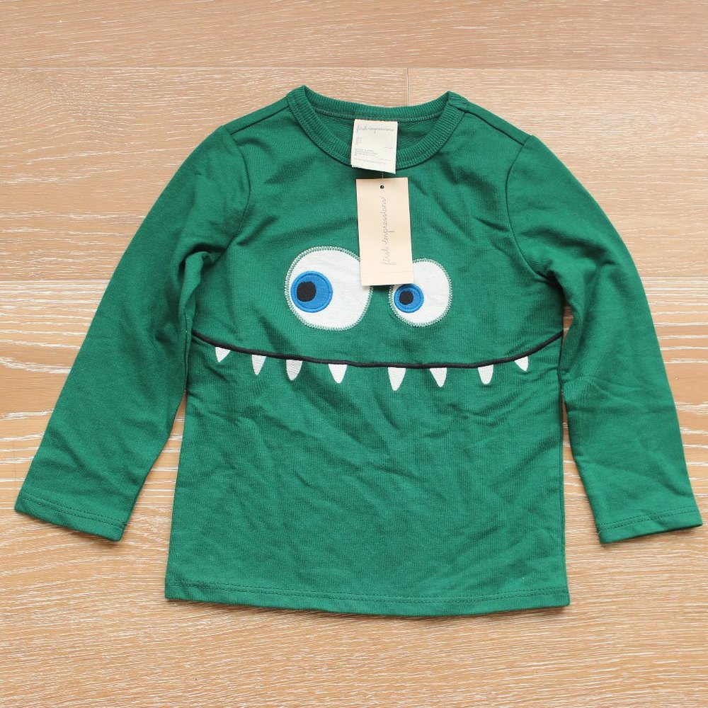 First Impressions 2T Green monster full sleeve